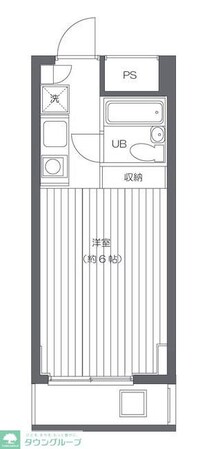エスケイケイビルの物件間取画像